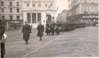 Le Lt-Cl Perrault et le Cdt Lefranois au 11 novembre 1957